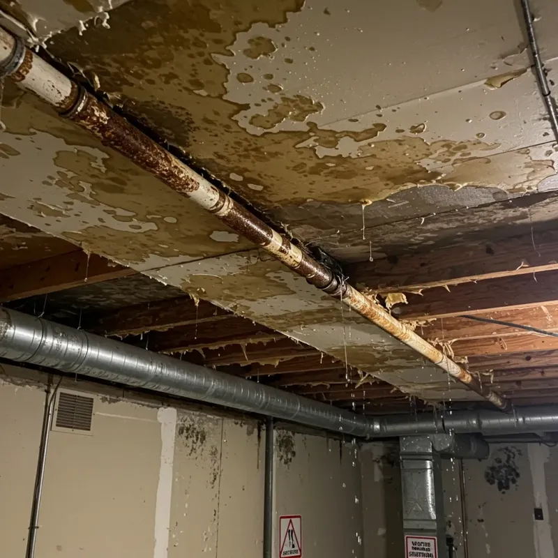 Ceiling Water Damage Repair in Apex, NC